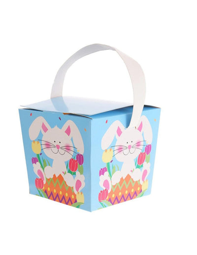 Cutie căni tip coșuleț de Paște – Iepuraș de Primăvară - CraftUp