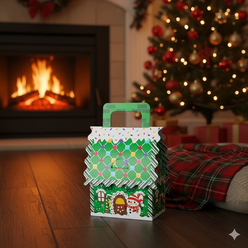 Cutie căsuță turtă dulce (set 50 buc) - CraftUp