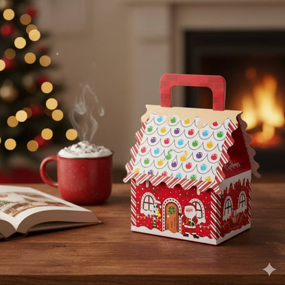 Cutie căsuță turtă dulce (set 50 buc) - CraftUp