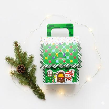 Cutie căsuță turtă dulce (set 50 buc) - CraftUp