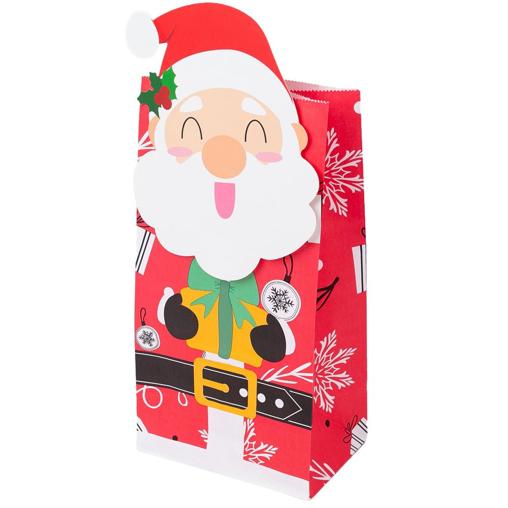 Cutie Crăciun 3D cu stickere - mix 6 modele (set 24 buc) - CraftUp