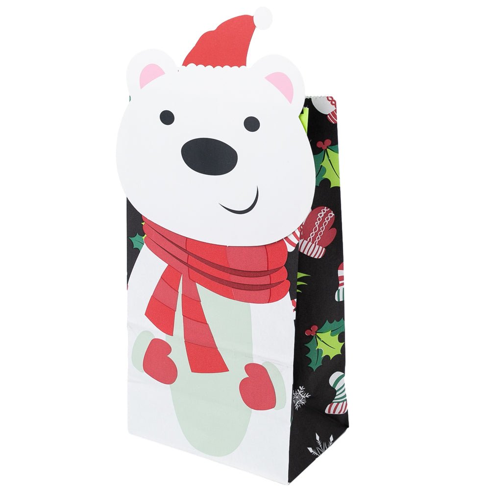 Cutie Crăciun 3D cu stickere - mix 6 modele (set 24 buc) - CraftUp