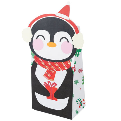 Cutie Crăciun 3D cu stickere - mix 6 modele (set 24 buc) - CraftUp