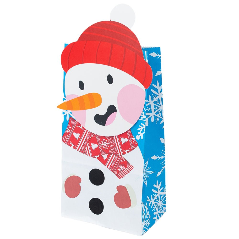 Cutie Crăciun 3D cu stickere - mix 6 modele (set 24 buc) - CraftUp