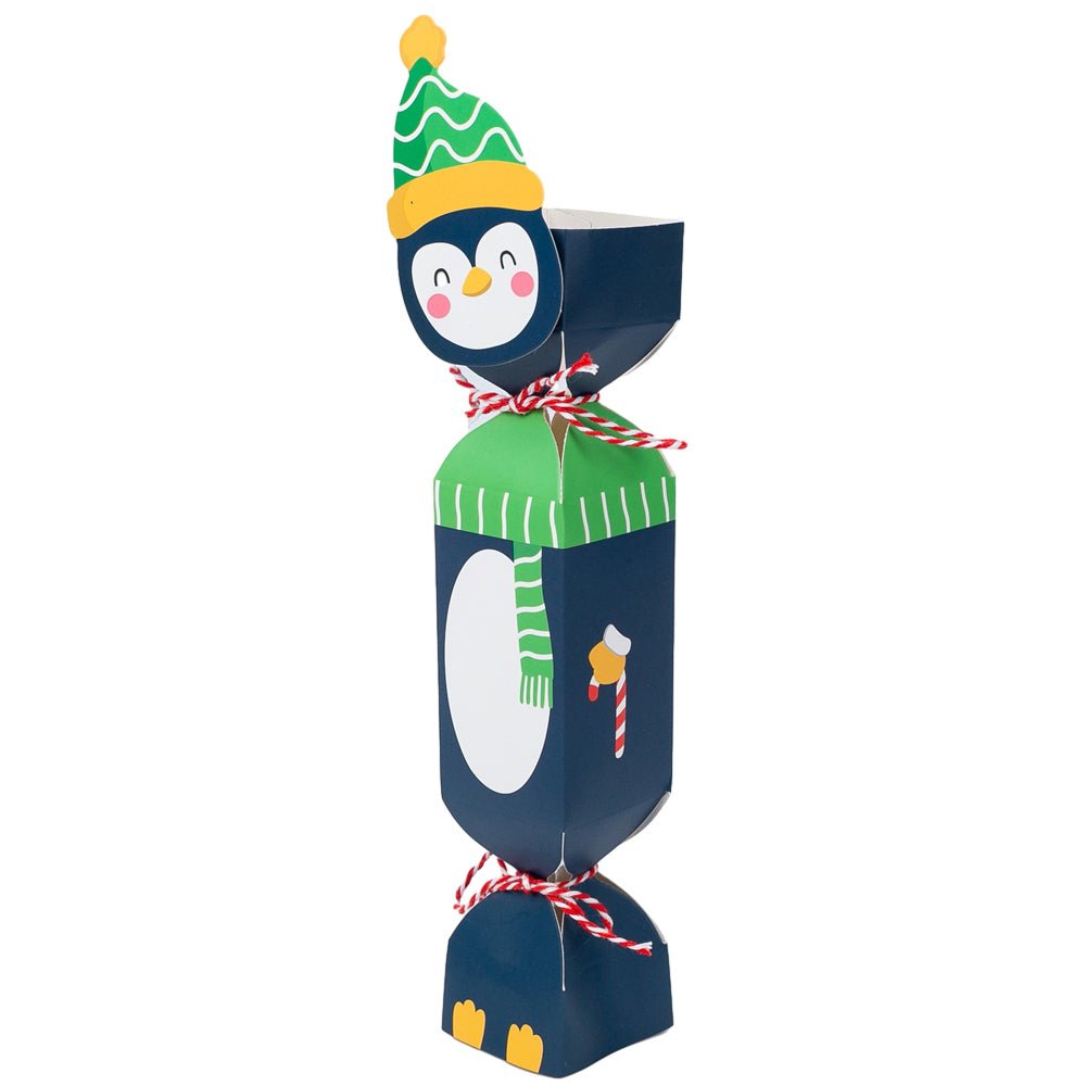 Cutie Crăciun bomboană cu personaje și sfoară - mix 6 modele - CraftUp