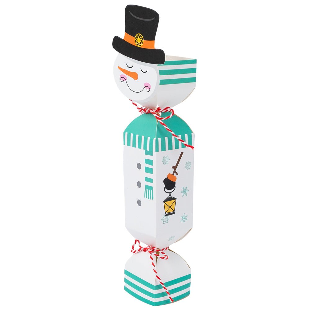 Cutie Crăciun bomboană cu personaje și sfoară - mix 6 modele - CraftUp