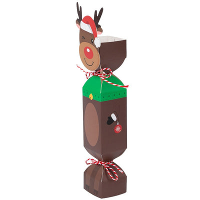 Cutie Crăciun bomboană cu personaje și sfoară - mix 6 modele - CraftUp