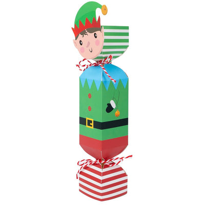 Cutie Crăciun bomboană cu personaje și sfoară - mix 6 modele - CraftUp