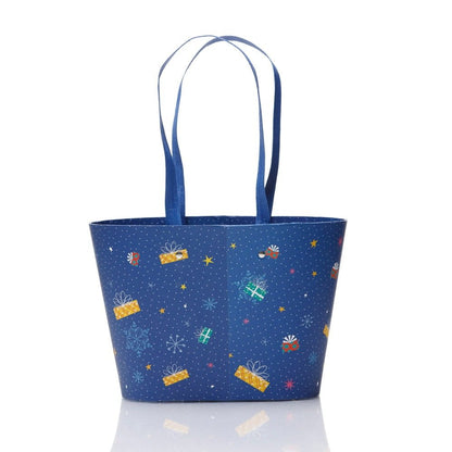 Cutie Crăciun cu mâner - model Moșul a sosit - CraftUp