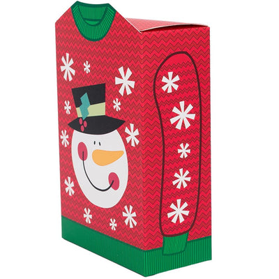 Cutie Crăciun în formă de pulover festiv - mix 6 modele - CraftUp