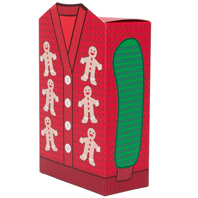 Cutie Crăciun în formă de pulover festiv - mix 6 modele - CraftUp