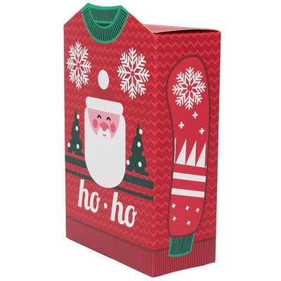 Cutie Crăciun în formă de pulover festiv - mix 6 modele - CraftUp