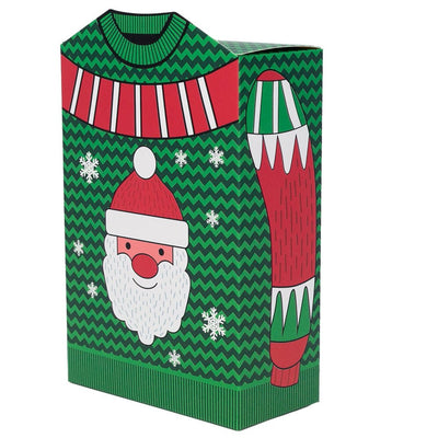 Cutie Crăciun în formă de pulover festiv - mix 6 modele - CraftUp