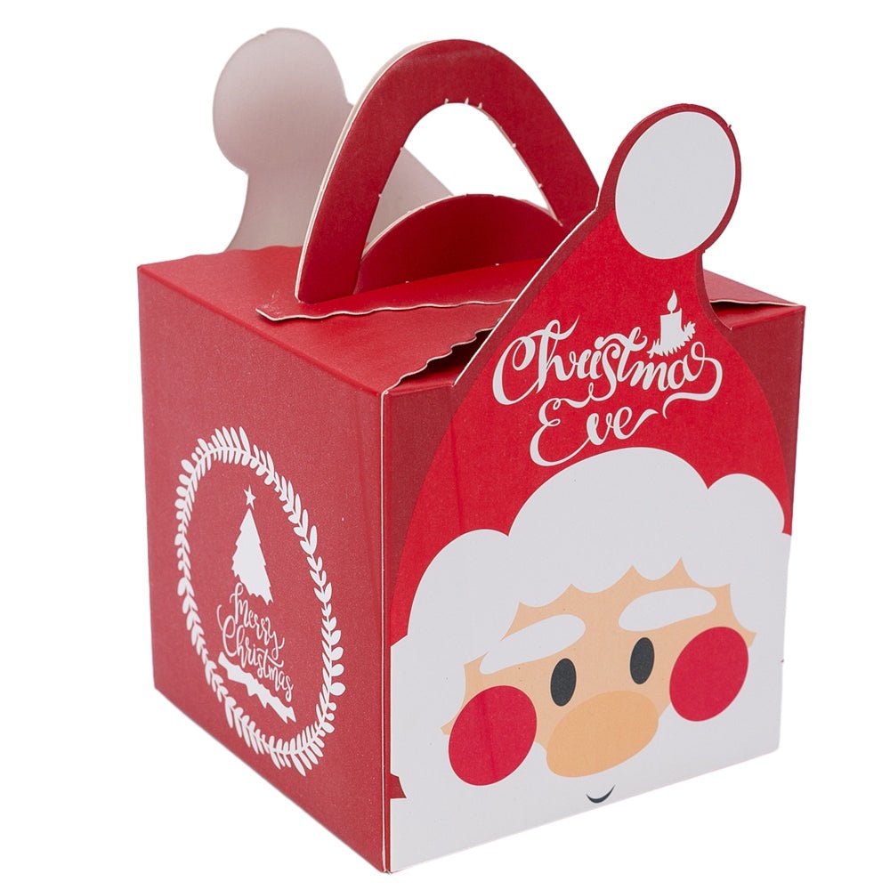 Cutie Crăciun Moș Crăciun jucăuș (set 50 buc) - CraftUp
