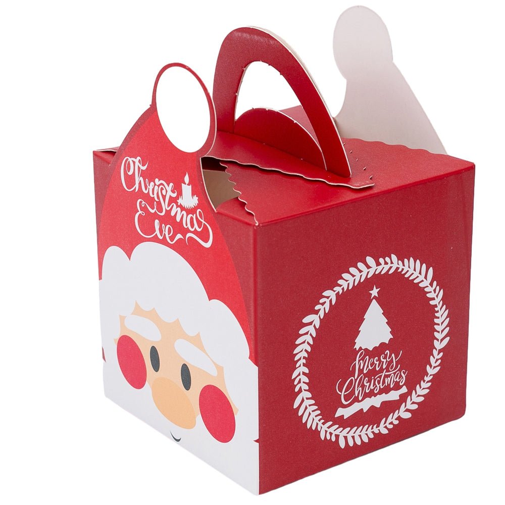 Cutie Crăciun Moș Crăciun jucăuș (set 50 buc) - CraftUp
