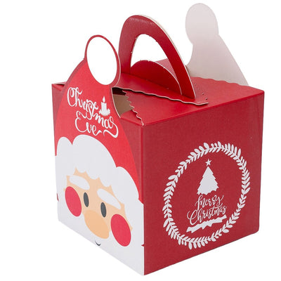 Cutie Crăciun Moș Crăciun jucăuș (set 50 buc) - CraftUp