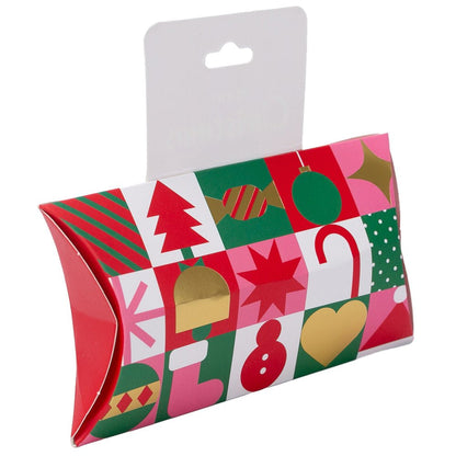 Cutie Crăciun tip pernă cu agățătoare (set 50 buc) - CraftUp