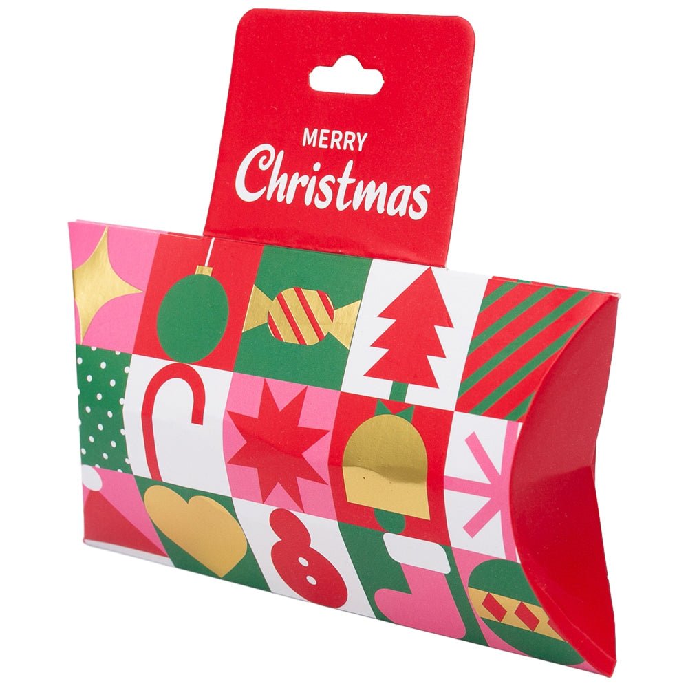 Cutie Crăciun tip pernă cu agățătoare (set 50 buc) - CraftUp