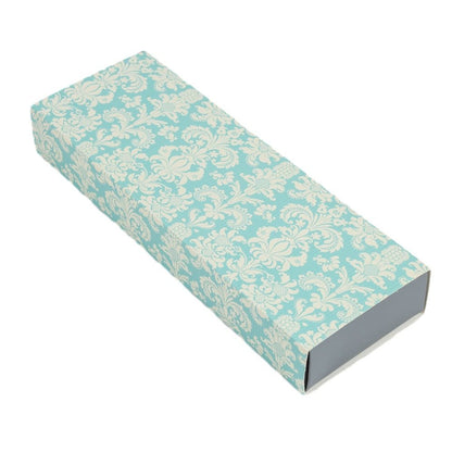 Cutie cu sertar model regal - verde (set 10 buc) - CraftUp