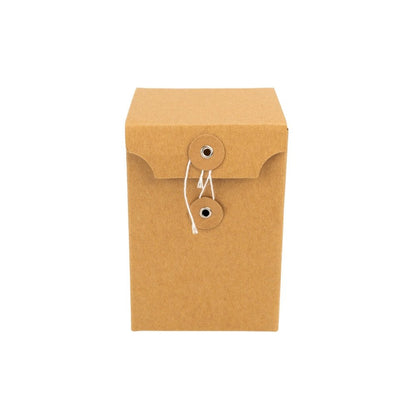Cutie cu sigiliu din sfoară - kraft (set 25 buc) - CraftUp