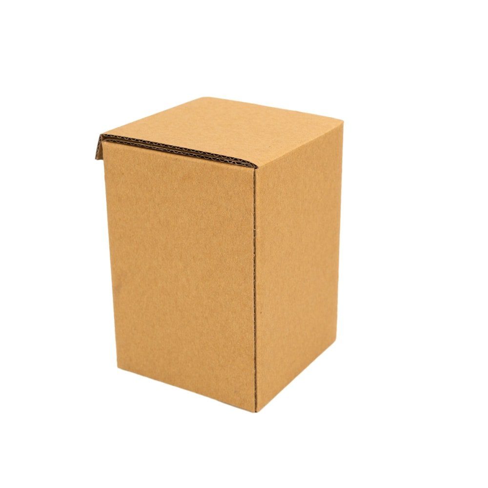 Cutie cu sigiliu din sfoară - kraft (set 25 buc) - CraftUp