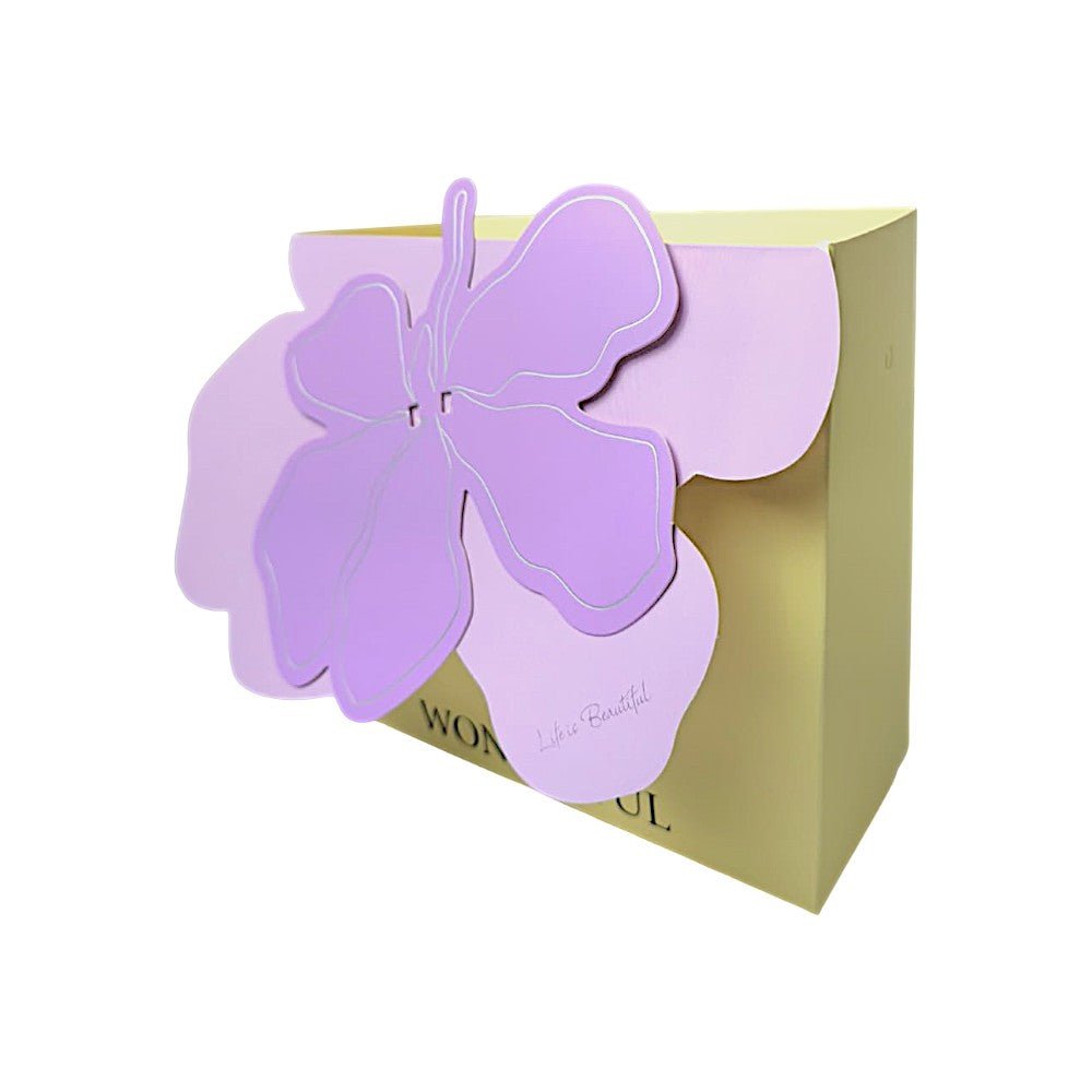 Cutie de cadou cu design fluture (set 10 buc) - CraftUp