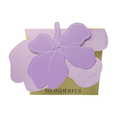 Cutie de cadou cu design fluture (set 10 buc) - CraftUp