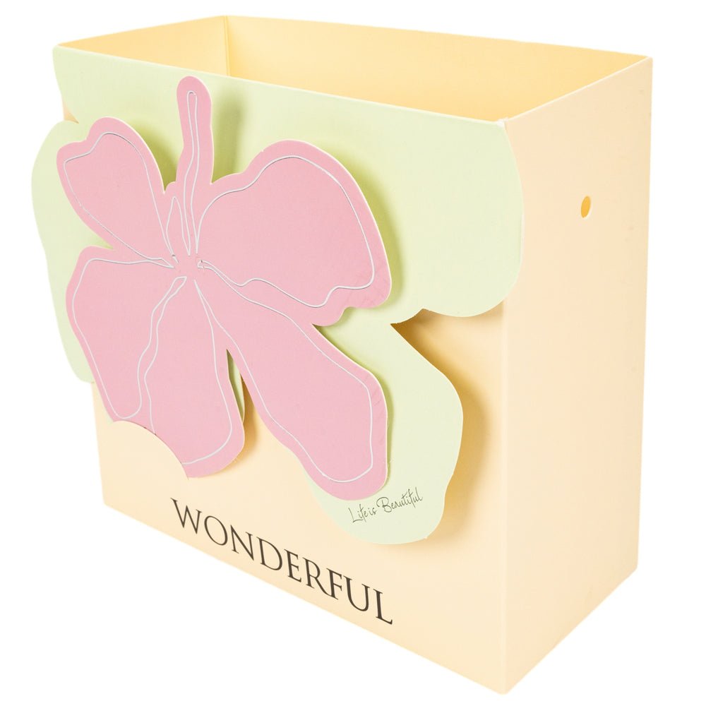 Cutie de cadou cu design fluture (set 10 buc) - CraftUp