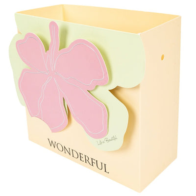 Cutie de cadou cu design fluture (set 10 buc) - CraftUp