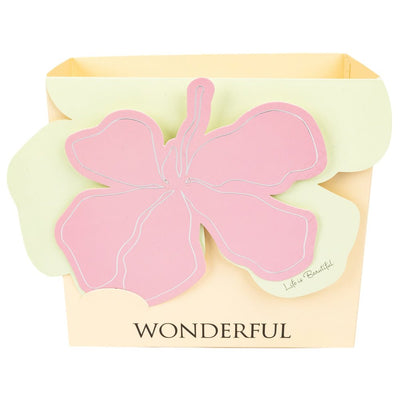 Cutie de cadou cu design fluture (set 10 buc) - CraftUp