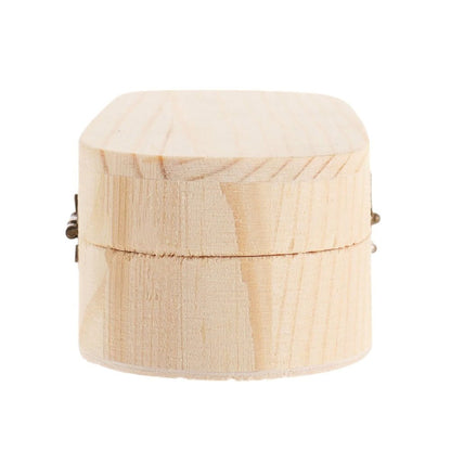 Cutie de lemn rotunjită PEN 18x6x4cm - CraftUp