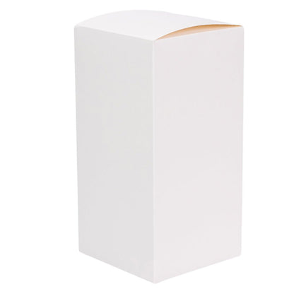 Cutie dreptunghiulară cu fereastră – alb (set 50 buc) 8x8x12cm - CraftUp