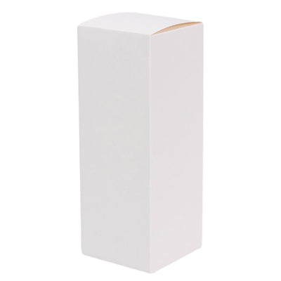 Cutie dreptunghiulară cu fereastră – alb (set 50 buc) 9x9x18cm - CraftUp