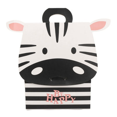 Cutie dreptunghiulară mix 3 animaluțe (set 12 buc) - CraftUp