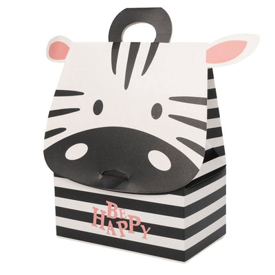 Cutie dreptunghiulară mix 3 animaluțe (set 12 buc) - CraftUp