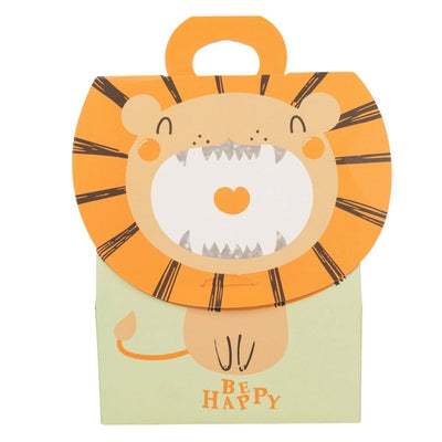 Cutie dreptunghiulară mix 3 animaluțe (set 12 buc) - CraftUp