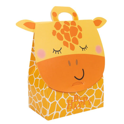 Cutie dreptunghiulară mix 3 animaluțe (set 12 buc) - CraftUp