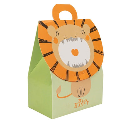 Cutie dreptunghiulară mix 3 animaluțe (set 12 buc) - CraftUp