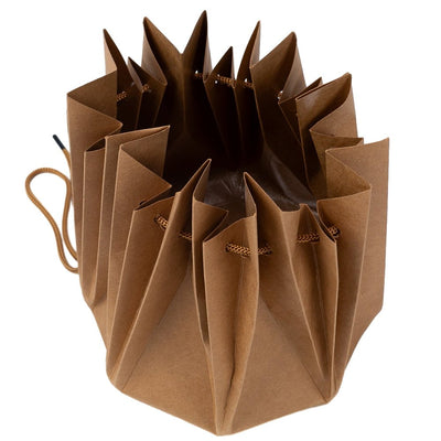 Cutie hartie plisata cu interior rezistent la apa (set 10 buc) - CraftUp