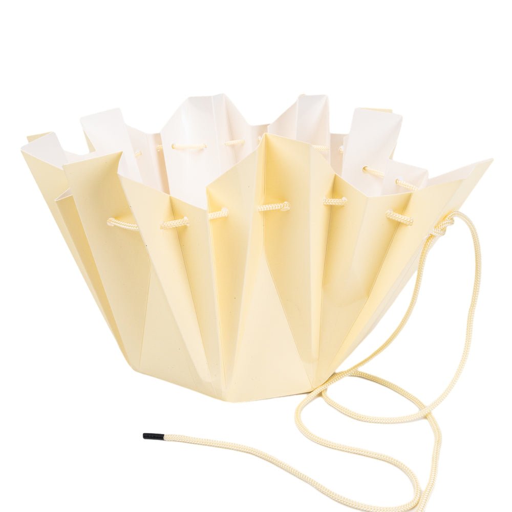 Cutie hartie plisata cu interior rezistent la apa (set 10 buc) - CraftUp