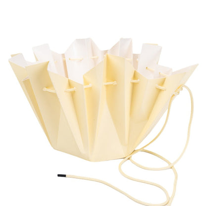 Cutie hartie plisata cu interior rezistent la apa (set 10 buc) - CraftUp