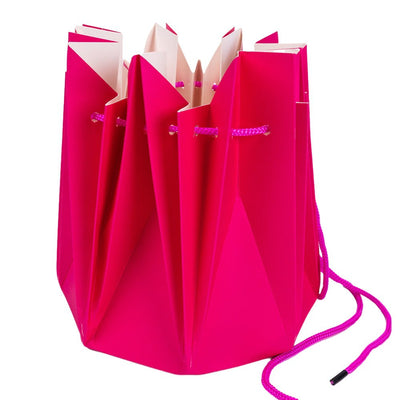 Cutie hartie plisata cu interior rezistent la apa (set 10 buc) - CraftUp