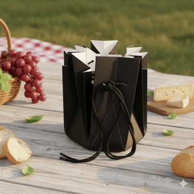 Cutie hartie plisata cu interior rezistent la apa (set 10 buc) - CraftUp