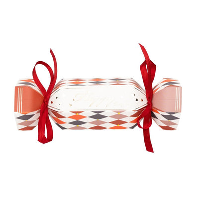 Cutie în formă de bomboană - roșu (set 50 buc) - CraftUp