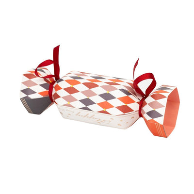 Cutie în formă de bomboană - roșu (set 50 buc) - CraftUp