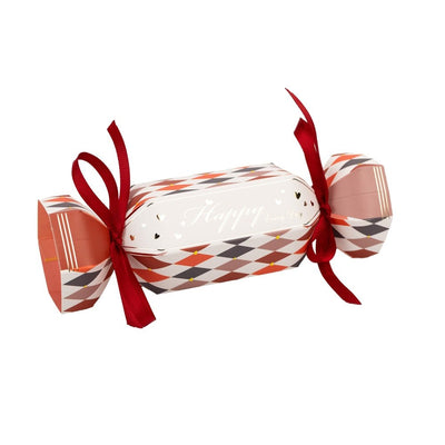 Cutie în formă de bomboană - roșu (set 50 buc) - CraftUp