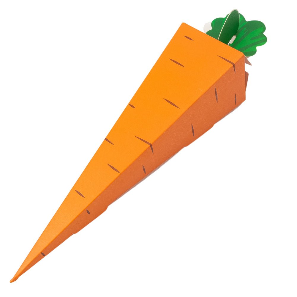 Cutie în formă de morcov (set 10 buc) - CraftUp