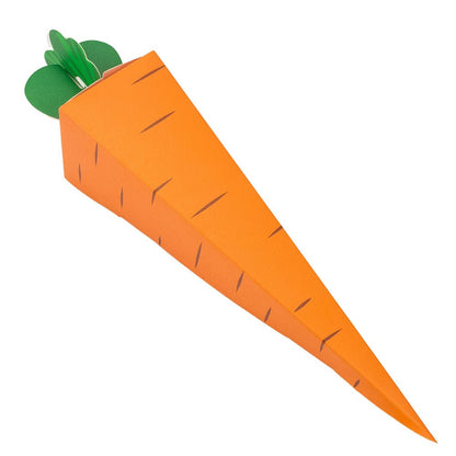 Cutie în formă de morcov (set 10 buc) - CraftUp