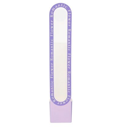 Cutie înalta pentru flori cu fereastră și mâner lung - mov (set 2 buc) - CraftUp