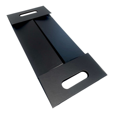 Cutie ladă cu mânere - negru - CraftUp